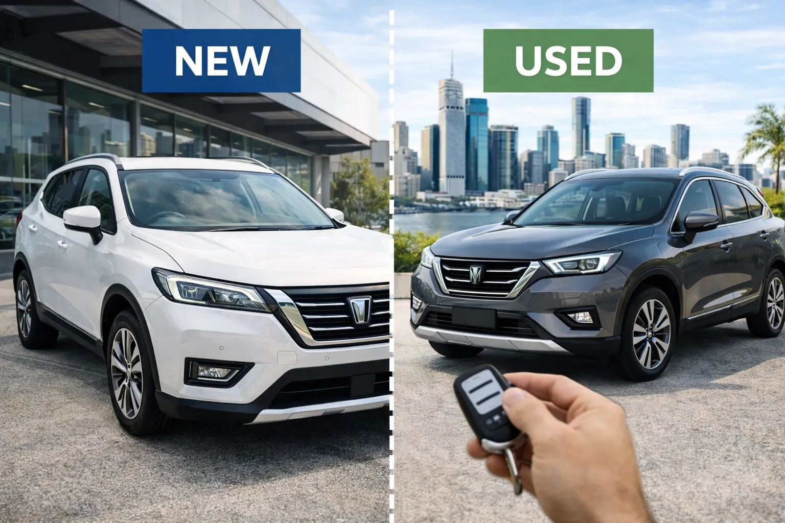 New vs Used Car: Brisbane & SEQ Guide (2025)