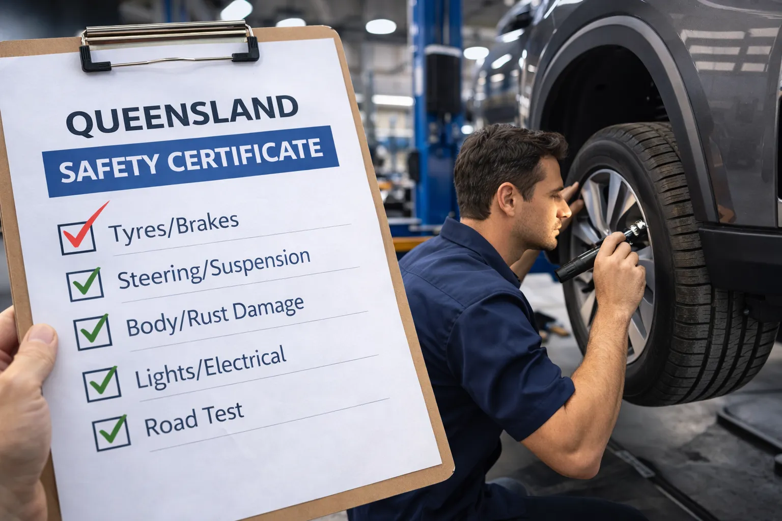 Do You Need a Roadworthy to Sell? [QLD]